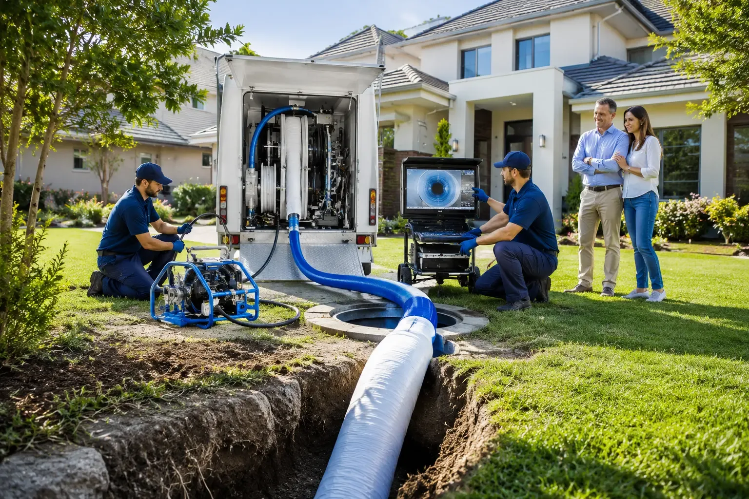 Local Pipe Relining services in Francisco, IN